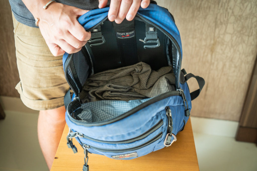 Tom bihn shop synapse 25 review