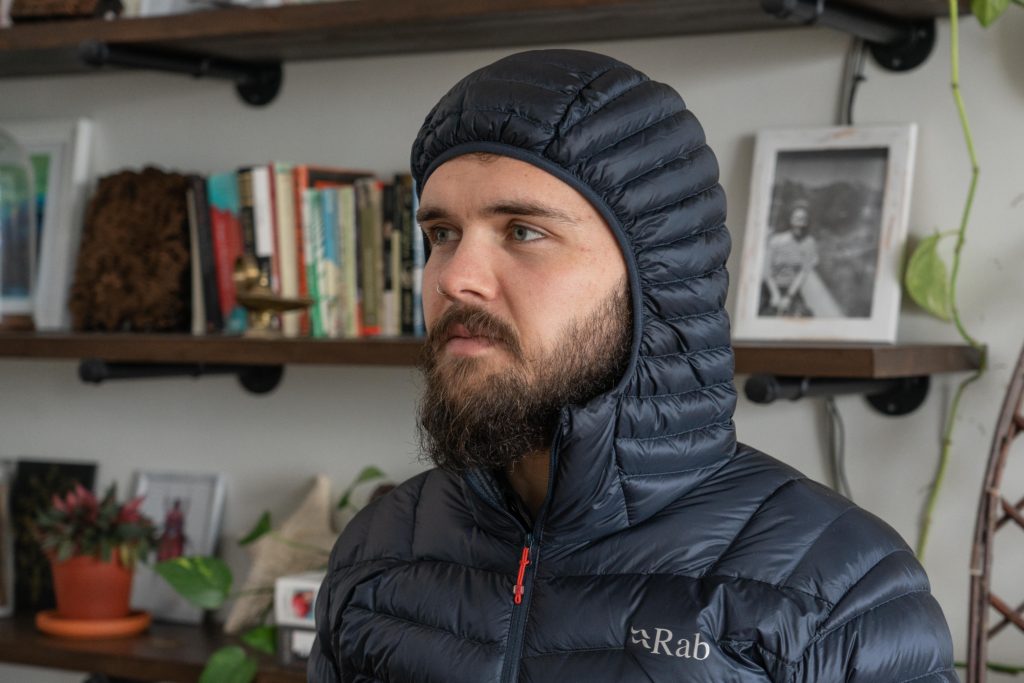 Rab men's proton down jacket online