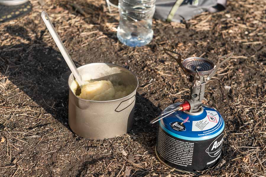 Perfect for an ultralight weight alcohol stove kit.