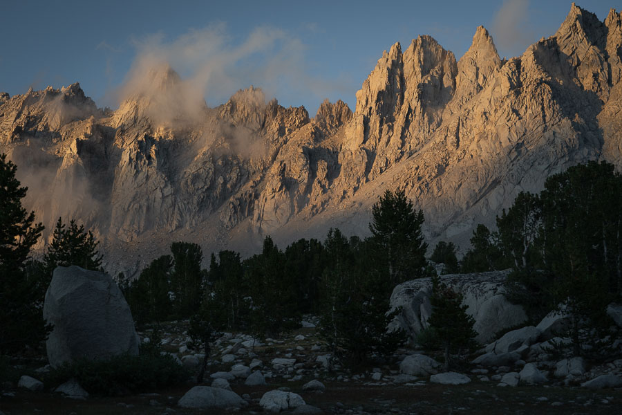 I like mountains. Гора лайков.